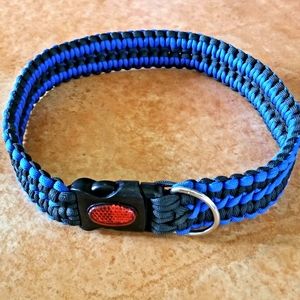 Beautiful Braided Collar Dog Collar